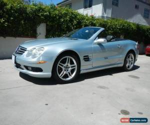 Classic 2006 Mercedes-Benz SL-Class Base Convertible 2-Door for Sale