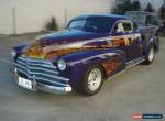 1947 CHEV STYLEMASTER CHOPPED ROOF HOT ROD UTE for Sale