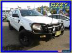 2013 Ford Ranger PX XL 3.2 (4x4) White Automatic 6sp A Dual Cab Utility for Sale