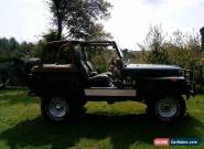 Jeep: CJ Sahara for Sale