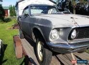 1969 Ford Mustang Fastback for Sale