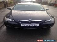 BMW 318d Black 5 Door Saloon Diesel 2007 for Sale