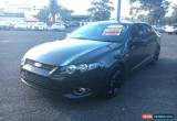 Classic 2012 Ford Falcon FG MkII XR6 Turbo Black Automatic A Sedan for Sale