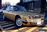 Classic Jaguar XJ6 4.2 5 speed Manual Aust delivered 1983 series 3  Gold for Sale