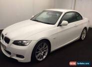 2010 BMW 325i M Sport 2d Auto Convertible ( Reduced ) for Sale