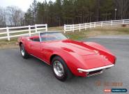 1968 Chevrolet Corvette CONVERTIBLE for Sale