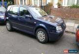 Classic VW GOLF 2001 PETROL 1.6 LOW MILEAGE for Sale