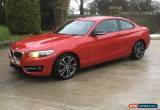 Classic BMW 220D 2014 SPORT AUTOMATIC COUPE , THEFT RECOVERED VEHICLE WITH KEYS  for Sale