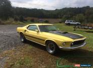 1969 Ford Mustang Mach 1 for Sale