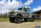 Classic 1959 Chevrolet Other Pickups Apache for Sale