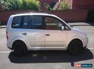 Volkswagen Touran 1.9 Diesel 7 Seat 2005 for Sale