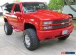 1998 Chevrolet Tahoe for Sale