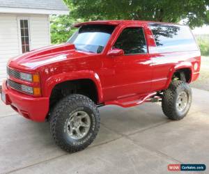 Classic 1998 Chevrolet Tahoe for Sale