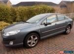 URGENT SALE - PEUGEOT 407 SE GREY - reg2004- MOT Sept 2016 for Sale