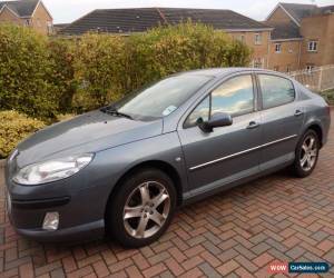 Classic URGENT SALE - PEUGEOT 407 SE GREY - reg2004- MOT Sept 2016 for Sale