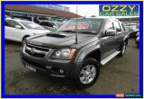 Classic 2011 Holden Colorado RC MY11 LT-R (4x4) Grey Manual 5sp M Crewcab for Sale