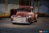 Classic 1951 Chevrolet Other Pickups 3100 for Sale