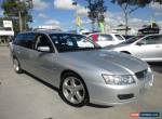 2005 Holden Commodore VZ Equipe Silver Automatic 4sp A Wagon for Sale