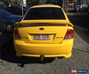 Classic 2005 Ford Falcon BA XR6 Yellow Automatic 4sp A Sedan for Sale