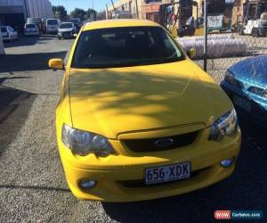 Classic 2005 Ford Falcon BA XR6 Yellow Automatic 4sp A Sedan for Sale