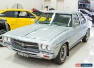 1973 Holden HQ PREMIERE Anniversary Silver Automatic A Sedan for Sale