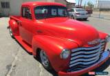 Classic 1953 Chevrolet Other Pickups custom for Sale