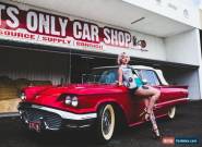 1959 Ford Thunderbird Red Automatic 3sp A Convertible for Sale