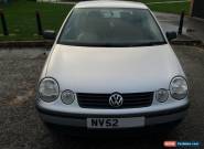 2002 VOLKSWAGEN POLO E SDI SILVER NOT TDI for Sale