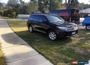 toyota kluger for Sale