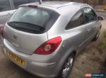 2007 VAUXHALL CORSA D 1.4 3 DOOR HATCHBACK AC QUICKSALE for Sale