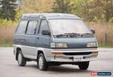 Classic Toyota: LiteAce for Sale