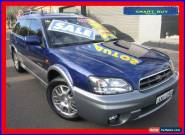 2003 Subaru Outback MY03 H6 Luxury Blue Automatic 4sp A Wagon for Sale