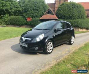 Classic VAUXHALL CORSA SXi 1.2 PETROL, BLACK, 3 DOOR, 2010 MODEL for Sale