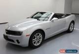 Classic 2013 Chevrolet Camaro LT Convertible 2-Door for Sale