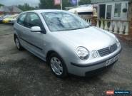 2002 VOLKSWAGEN POLO 1.4 TDI SE SILVER for Sale