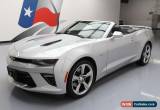 Classic 2017 Chevrolet Camaro SS Convertible 2-Door for Sale