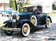 1931 Ford Model A for Sale