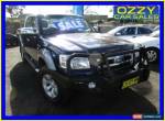 2007 Ford Ranger PJ XLT (4x4) Blue Manual 5sp M for Sale