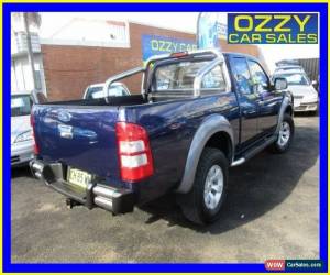 Classic 2007 Ford Ranger PJ XLT (4x4) Blue Manual 5sp M for Sale