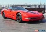 Classic 2002 Chevrolet Corvette Convertible for Sale