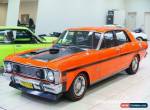 1969 Ford Falcon XW GT Brambles Red Automatic 3sp A Sedan for Sale