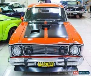 Classic 1969 Ford Falcon XW GT Brambles Red Automatic 3sp A Sedan for Sale