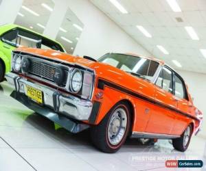 Classic 1969 Ford Falcon XW GT Brambles Red Automatic 3sp A Sedan for Sale