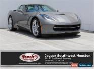 2016 Chevrolet Corvette 2LT for Sale