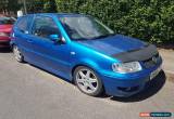 Classic VW Polo 6N2 1.4 TDI Blue for Sale