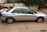 Classic Subaru Impreza for Sale