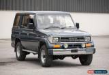 Classic Toyota: Land Cruiser Prado SX5 for Sale