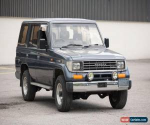 Classic Toyota: Land Cruiser Prado SX5 for Sale