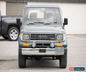 Classic Toyota: Land Cruiser Prado SX5 for Sale