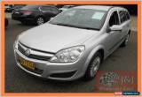 Classic 2007 Holden Astra AH MY07 CD Silver Automatic 4sp A Wagon for Sale